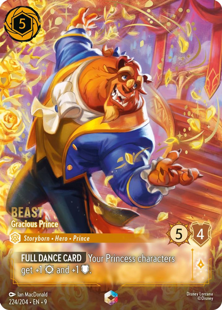 Beast - Gracious Prince (Enchanted) card