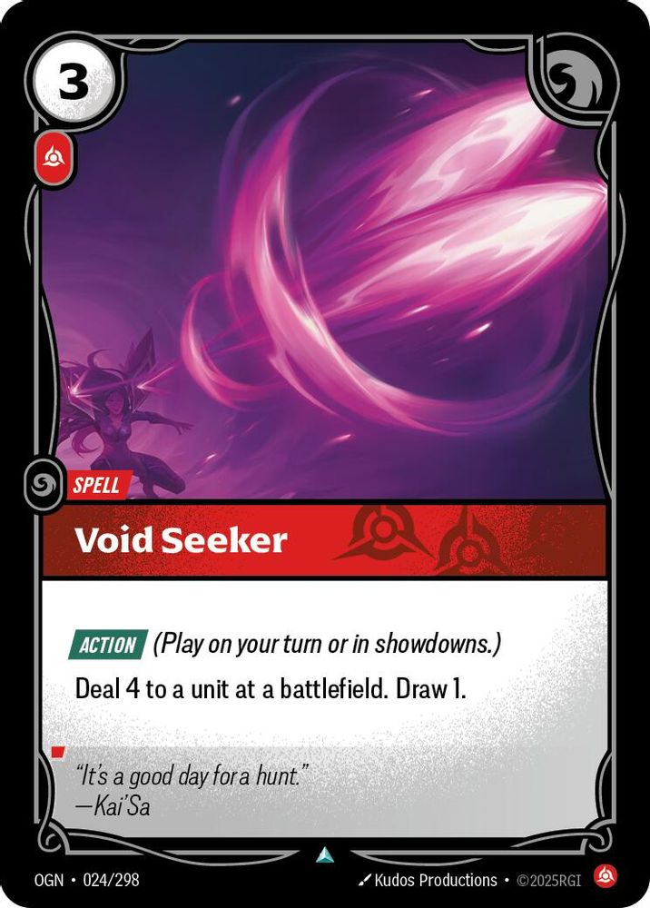Void Seeker card