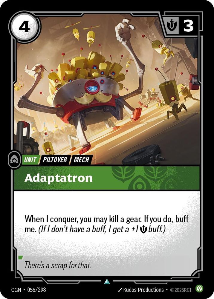 Adaptatron card