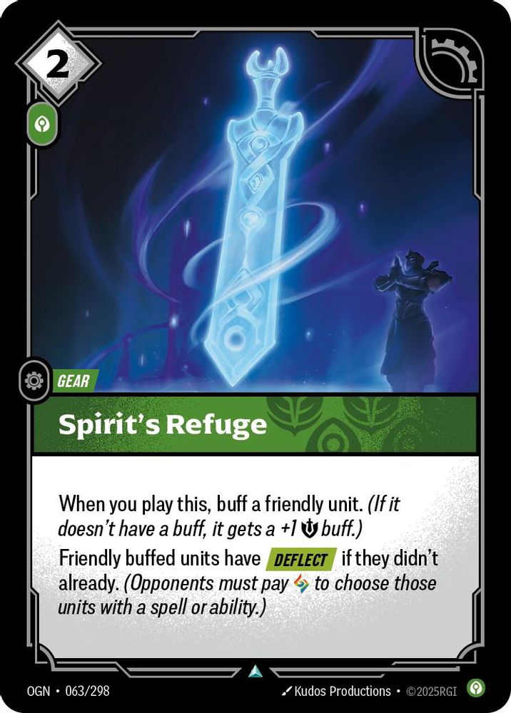 Spirit's Refuge card