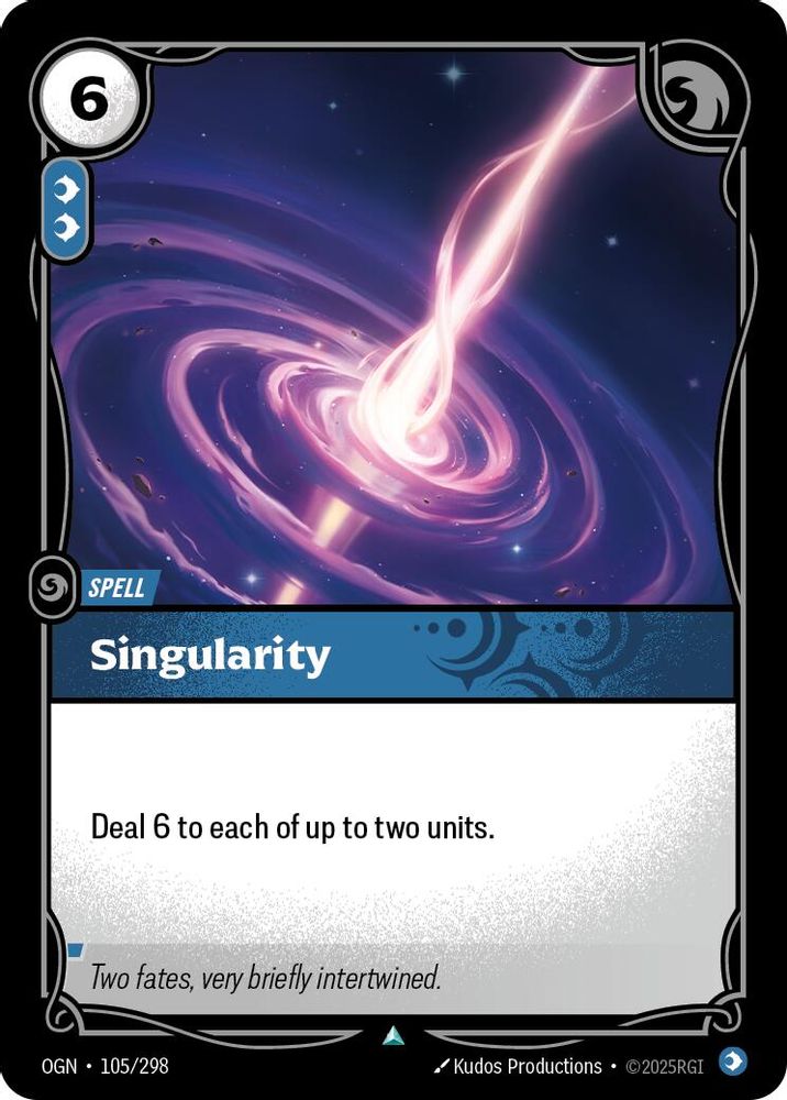Singularity card