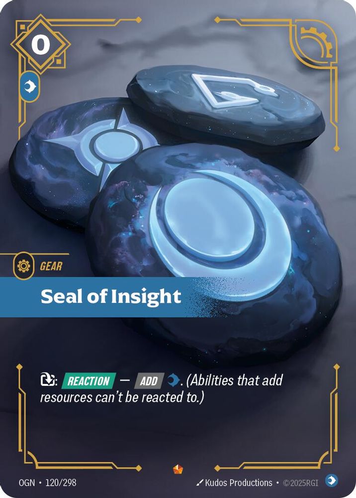 Seal of Insight card