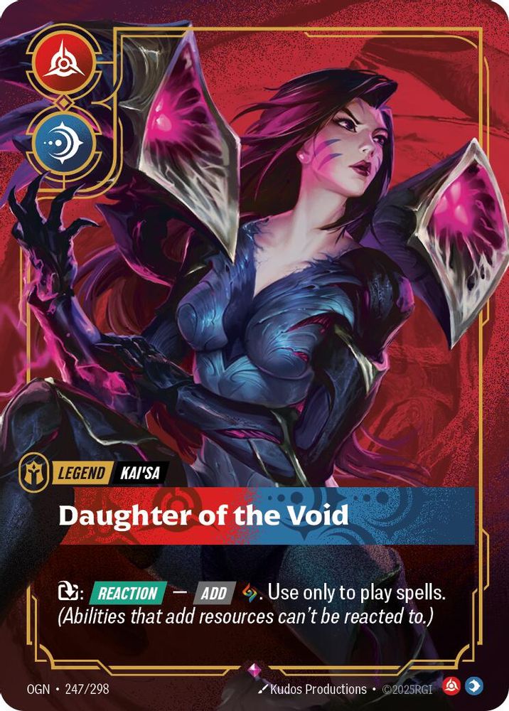 Kai'Sa - Daughter of the Void card