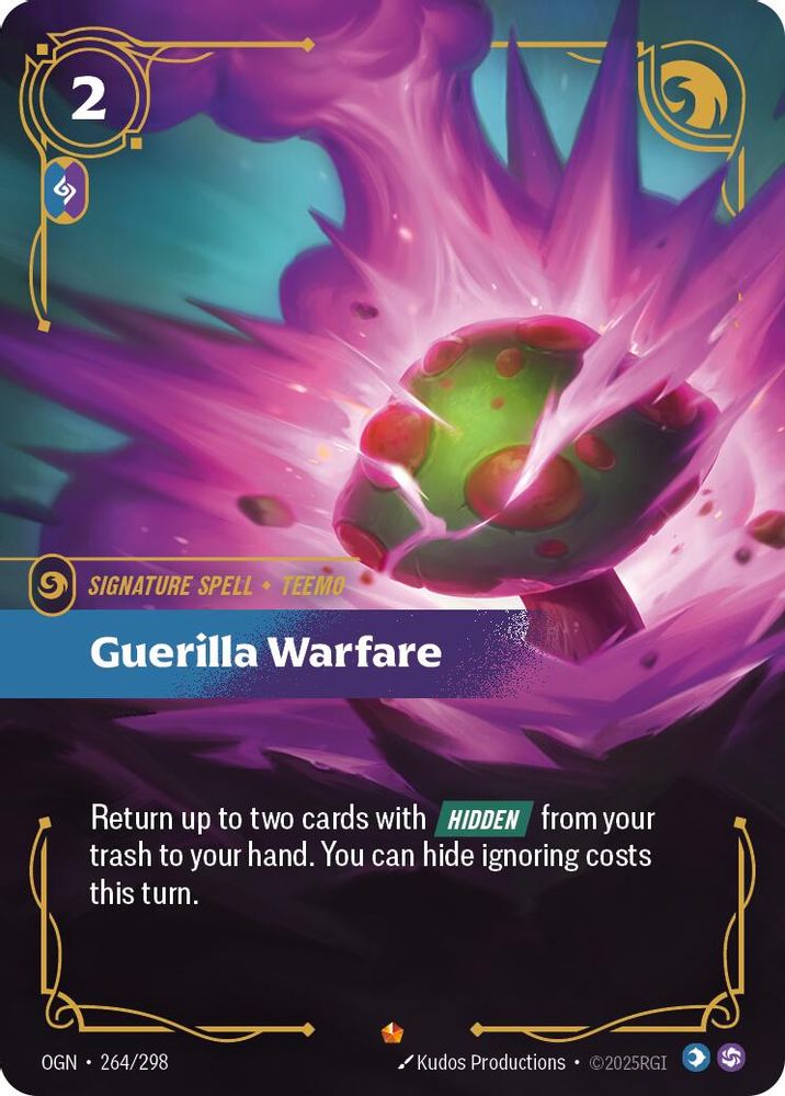Guerilla Warfare card