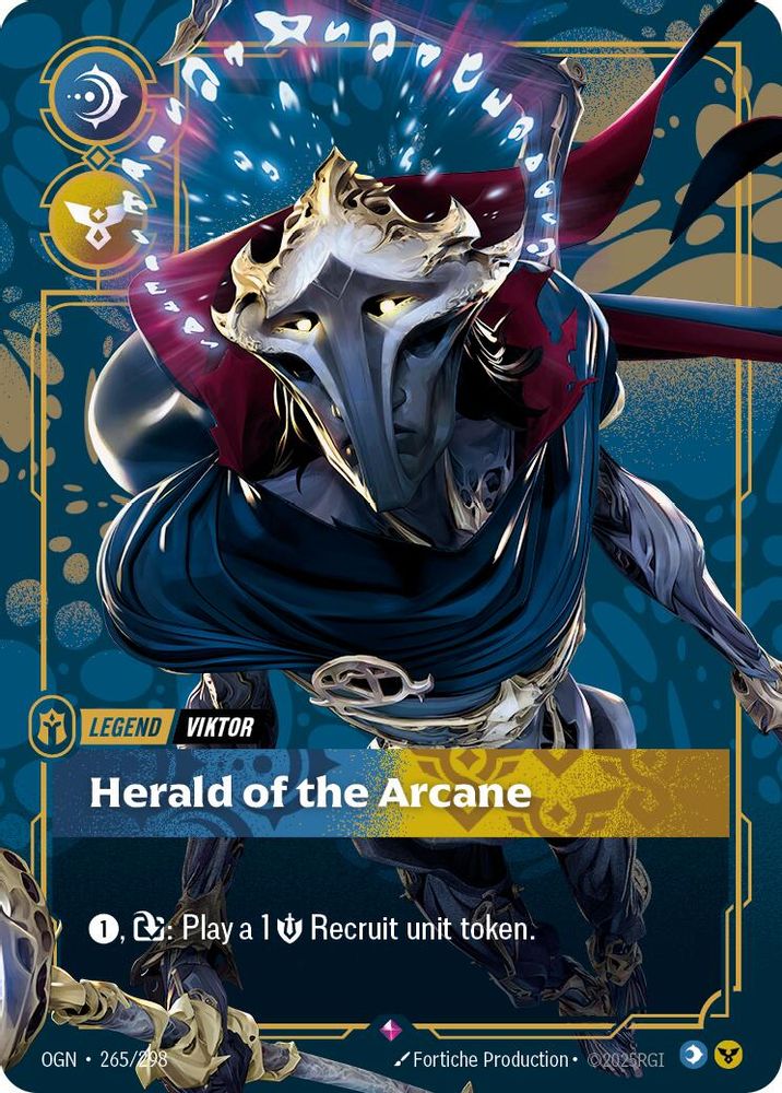 Viktor - Herald of the Arcane card