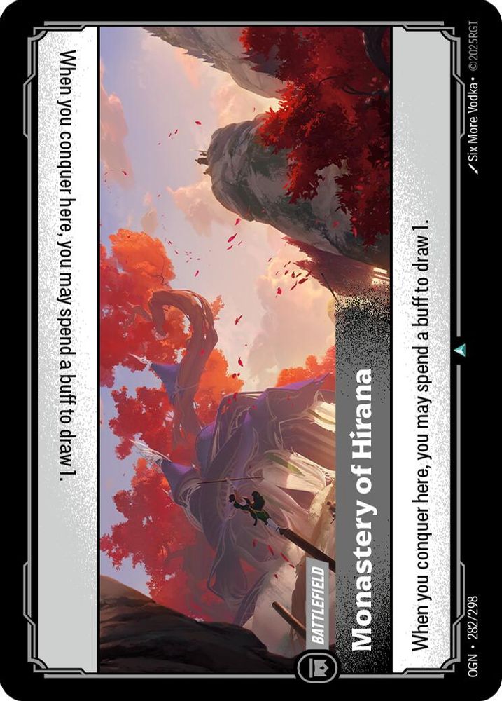 Monastery of Hirana card