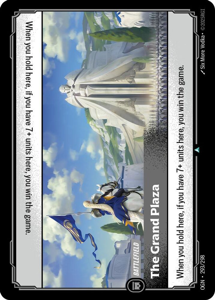 The Grand Plaza card