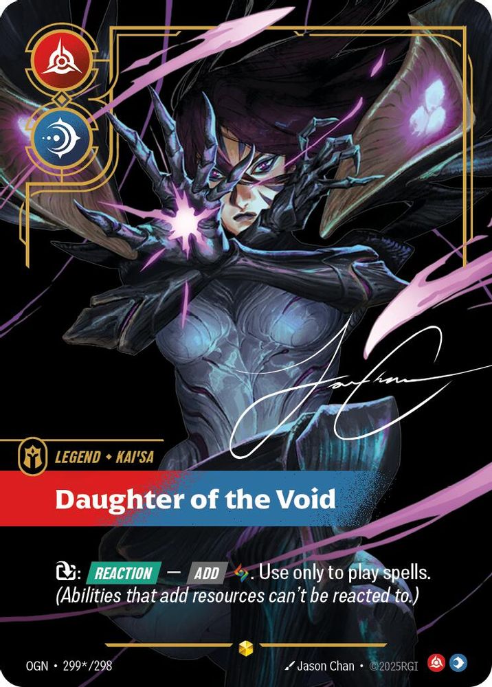 Kai'Sa - Daughter of the Void (Signature) card