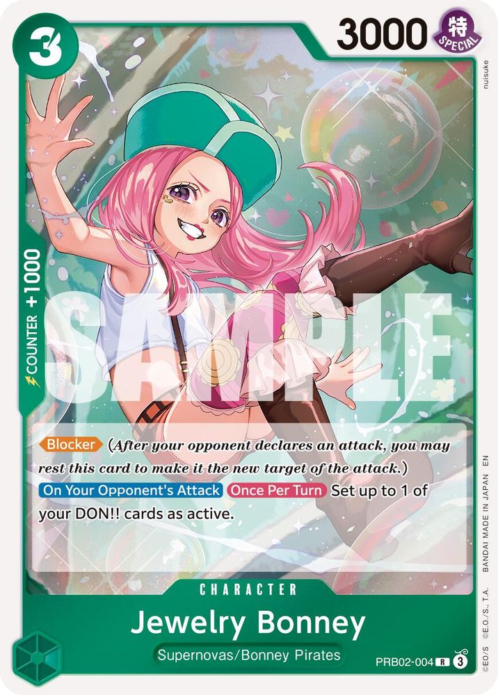 Jewelry Bonney -PRB02-004