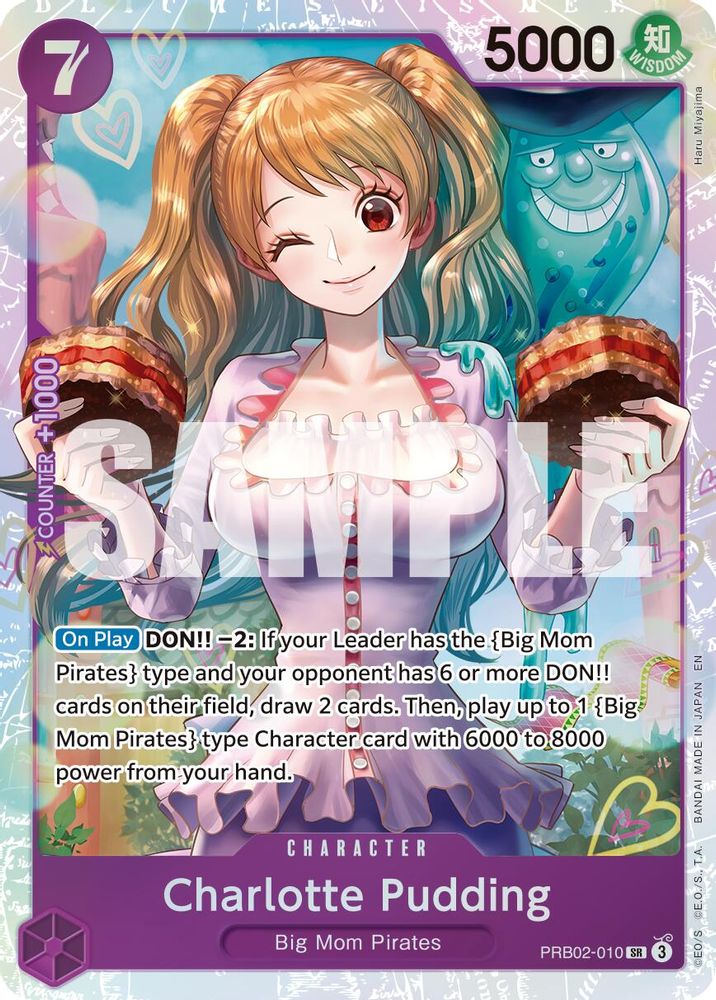 Charlotte Pudding - PRB02-010