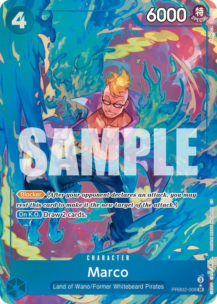 Marco (Alternate Art)