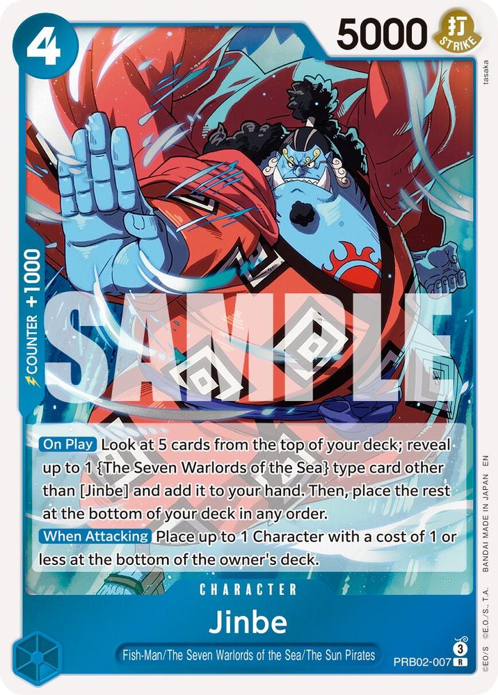 Jinbe - PRB02-007