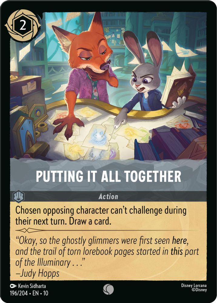 Putting It All Together card