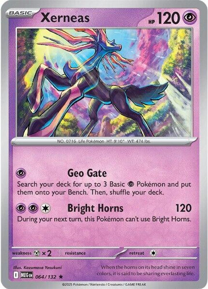 Kortet Xerneas
