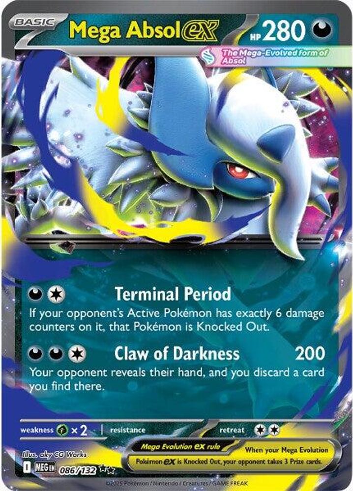 Kortet Mega Absol ex