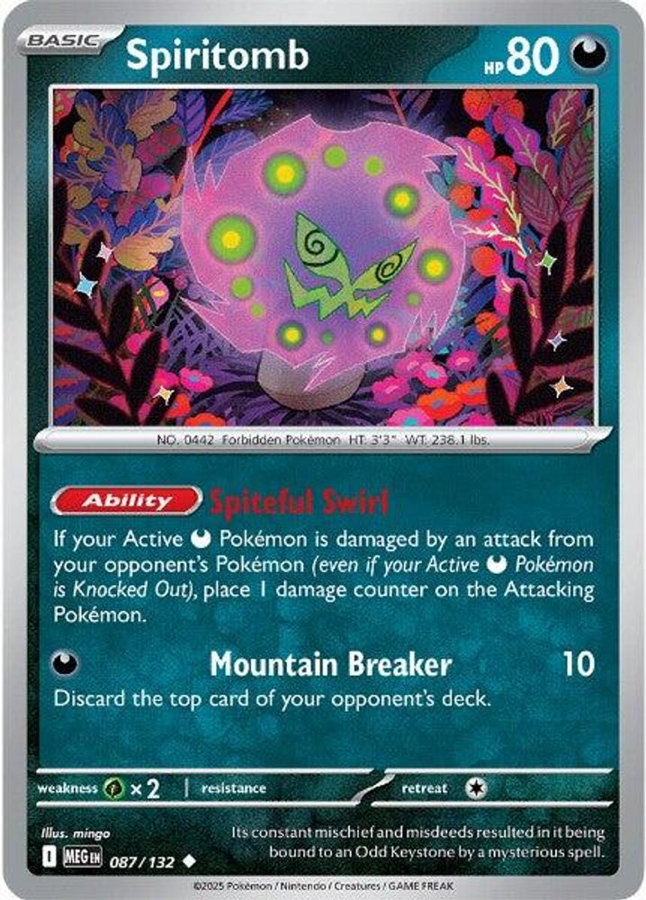 Kortet Spiritomb