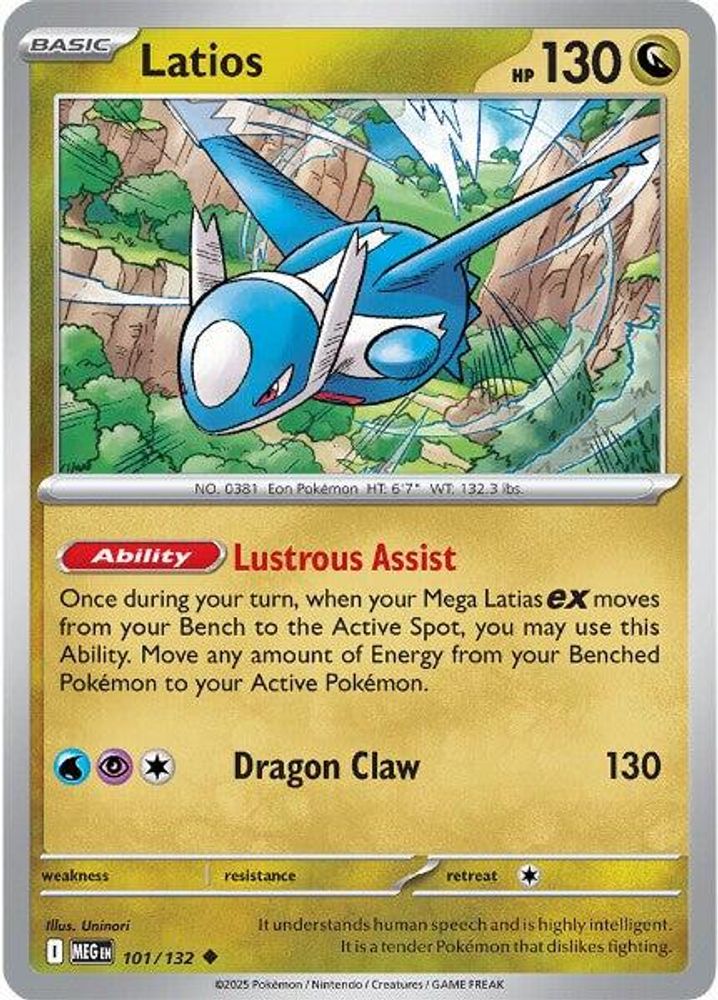 Kortet Latios