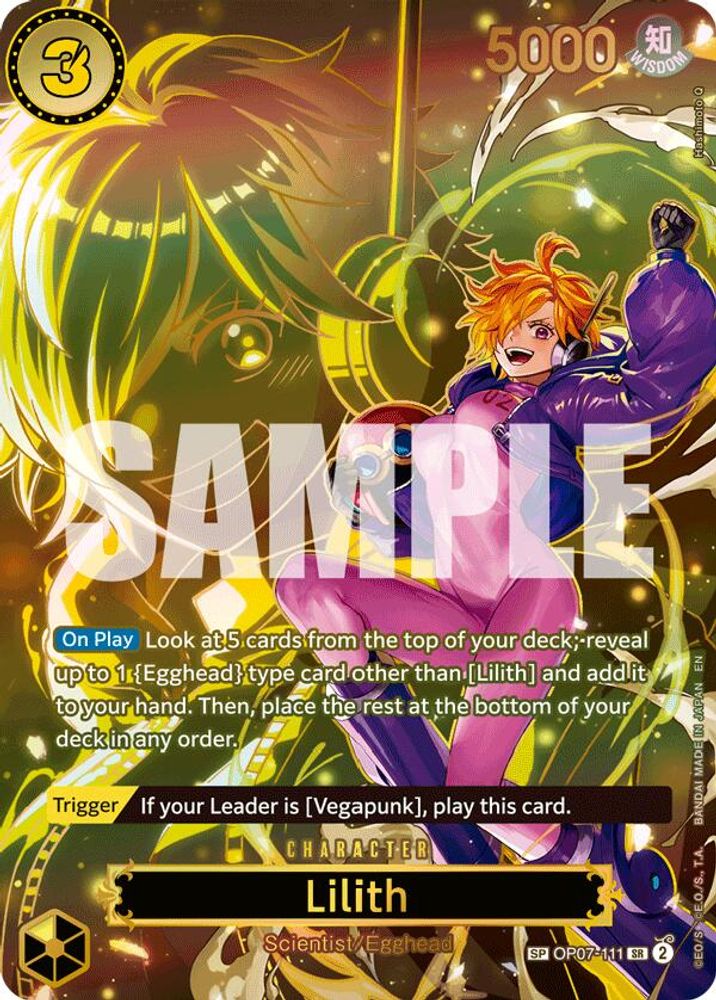 Lilith - OP07-111 (SP)