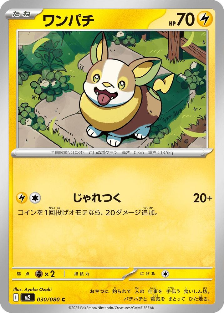 ワンパチ