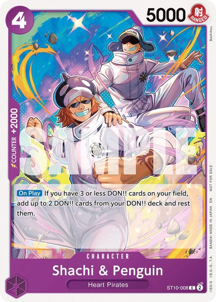 Shachi & Penguin (Tournament Pack 2025 Vol. 4)