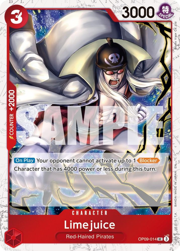 Limejuice (Pirate Foil)