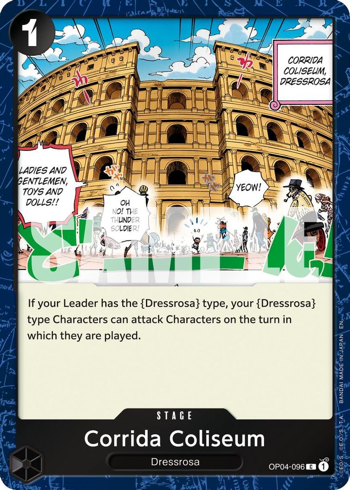 Corrida Coliseum (Pirate Foil)