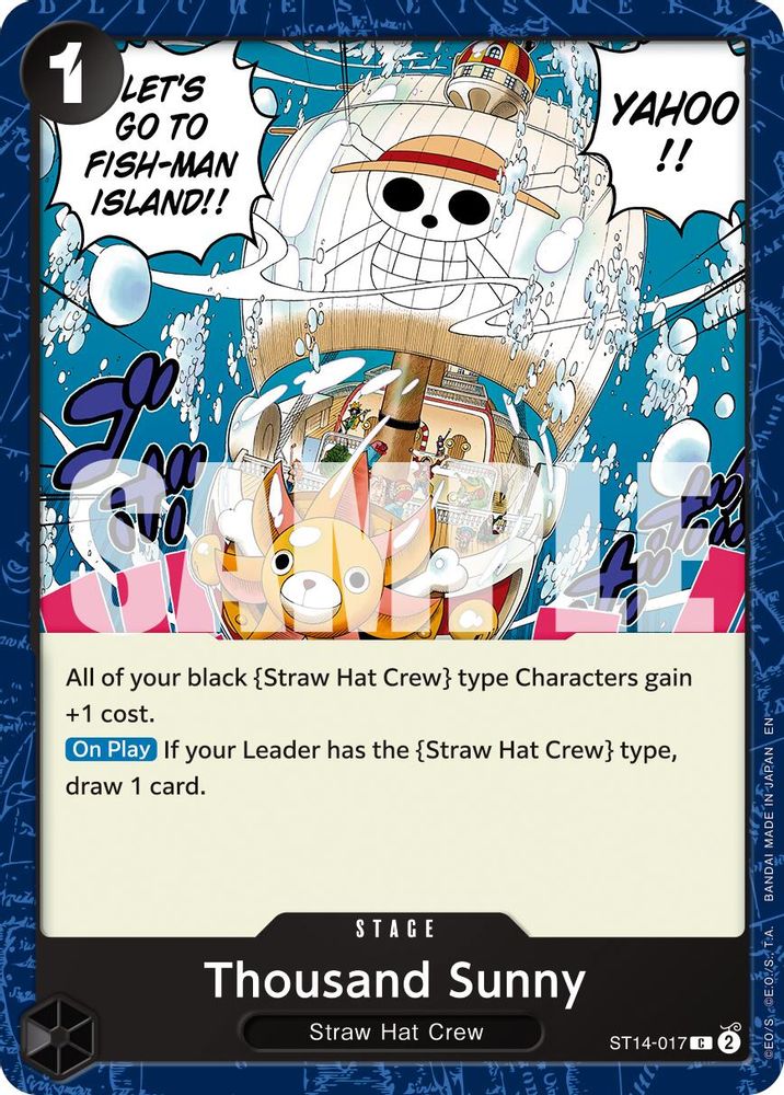 Thousand Sunny (Reprint)