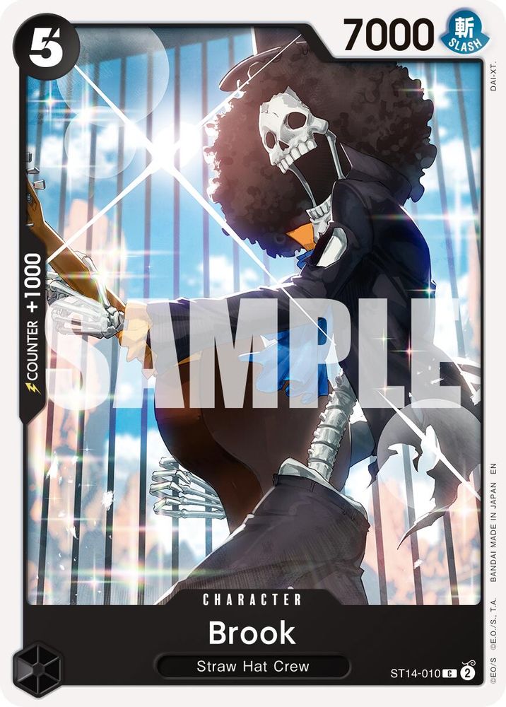 Brook - ST14-010 (Reprint)