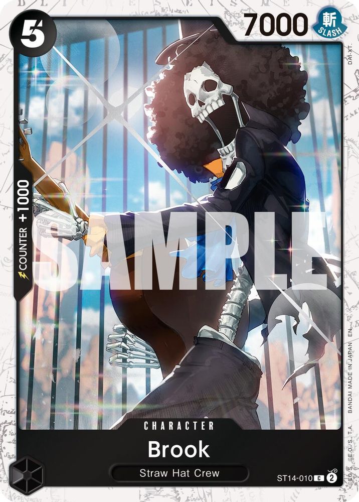 Brook - ST14-010 (Pirate Foil)
