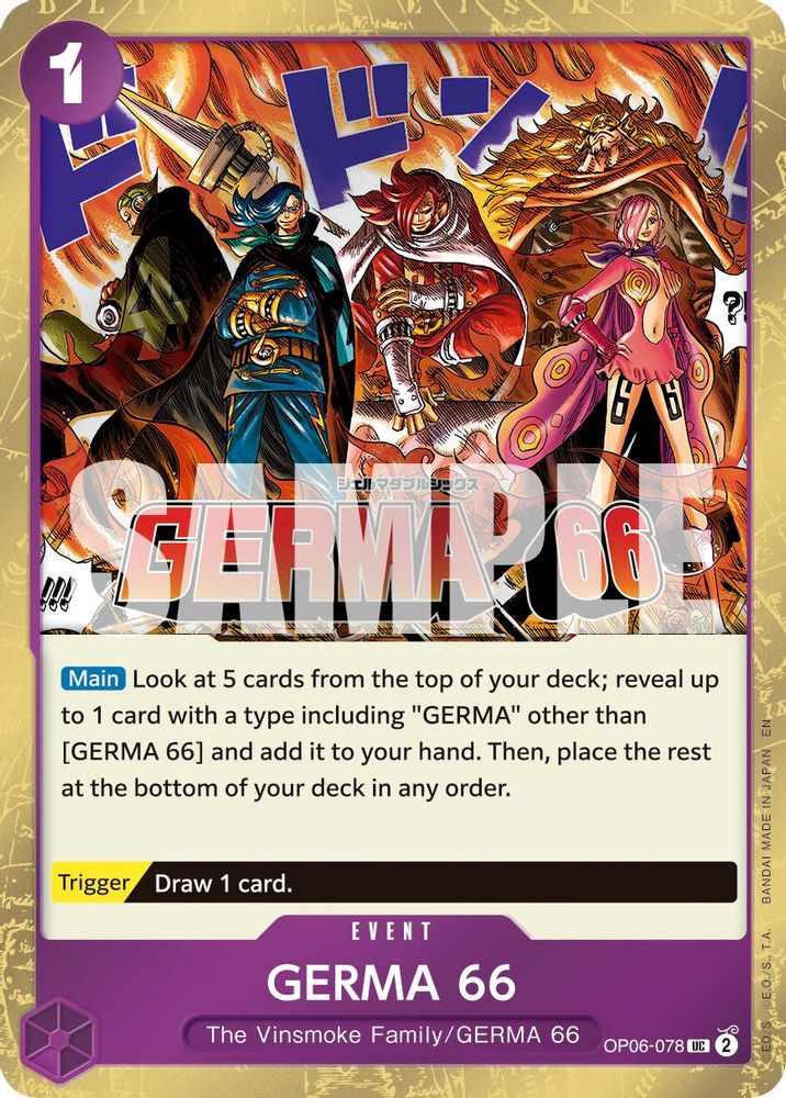 GERMA 66 (Pirate Foil)