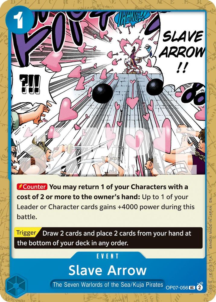 Slave Arrow (Reprint)