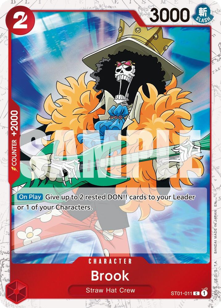 Brook - ST01-011 (Pirate Foil)