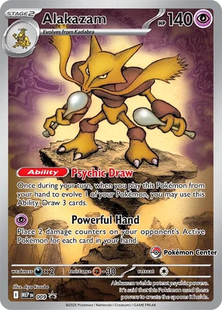 Kortet Alakazam