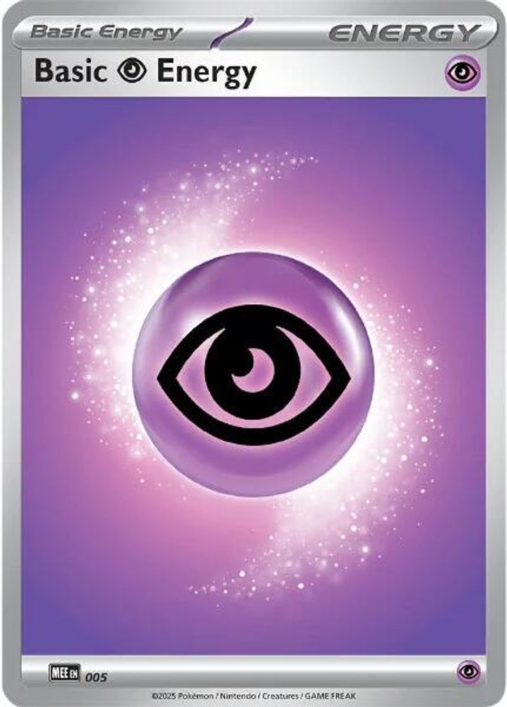 Kortet Psychic Energy
