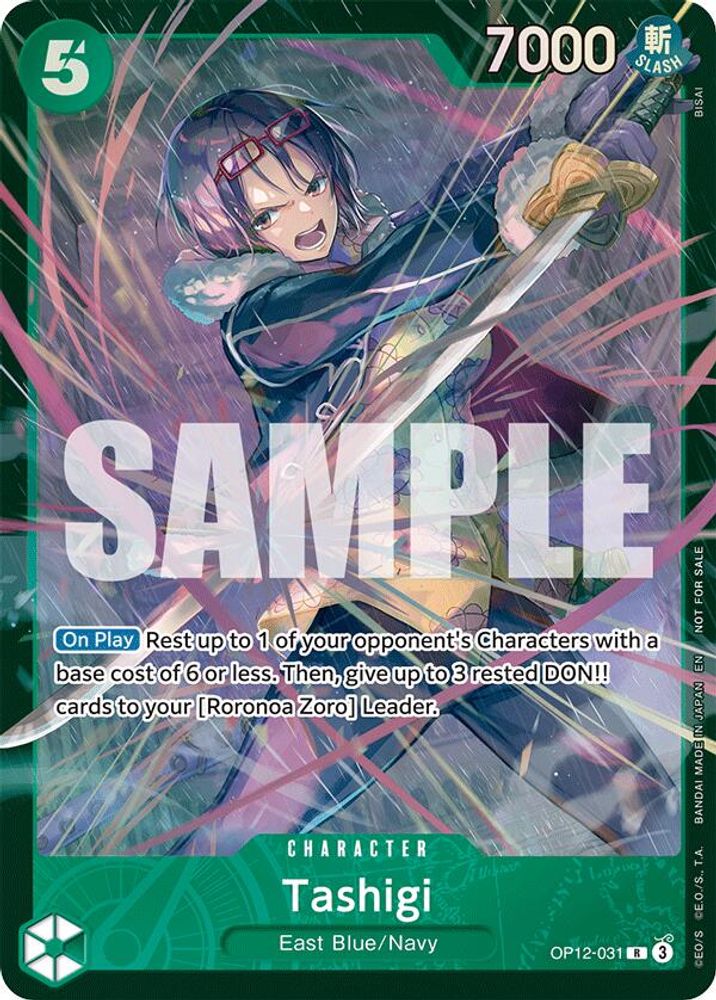 Tashigi (Store Treasure Cup 2025) card