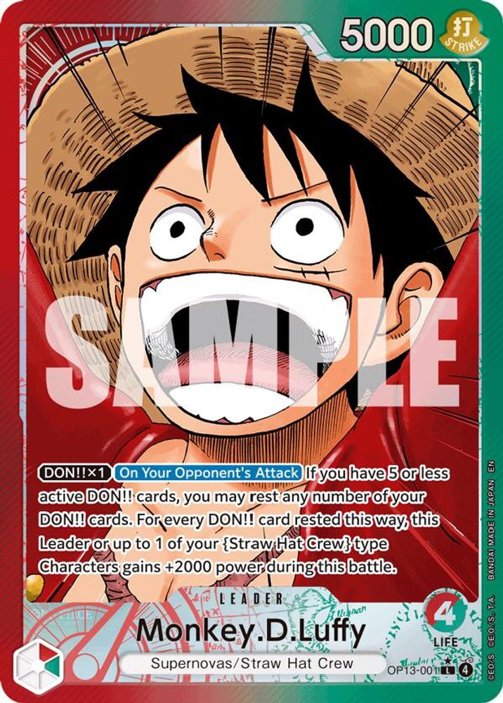Monkey.D.Luffy (001) (Alternate Art)