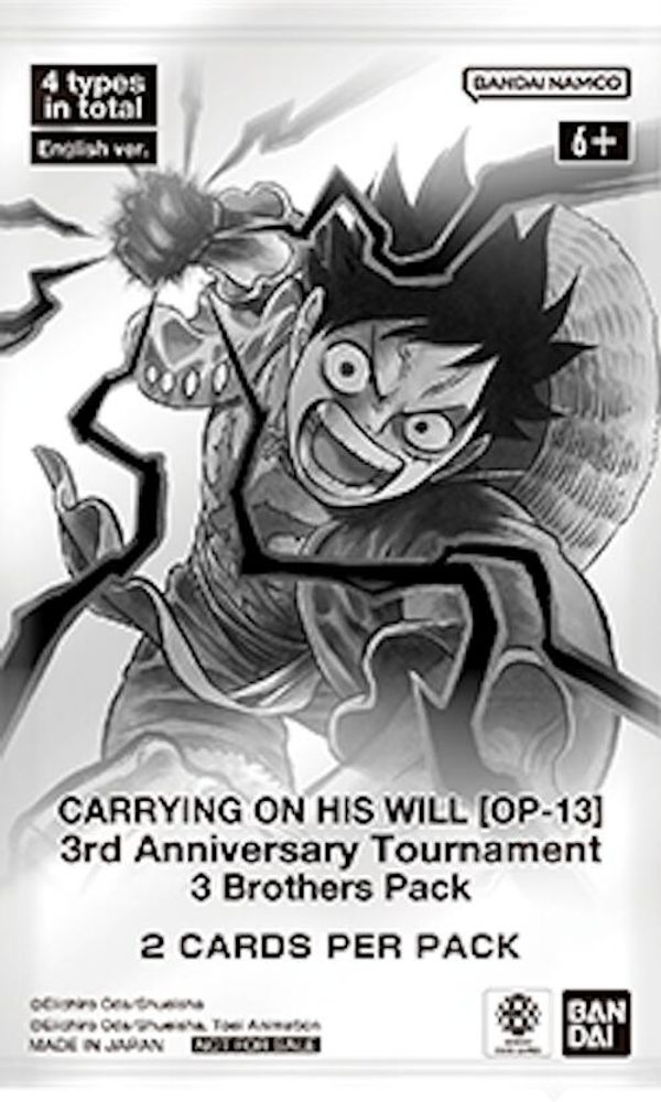 Carrying On His Will - 3rd Anniversary Tournament 3 Brothers Pack