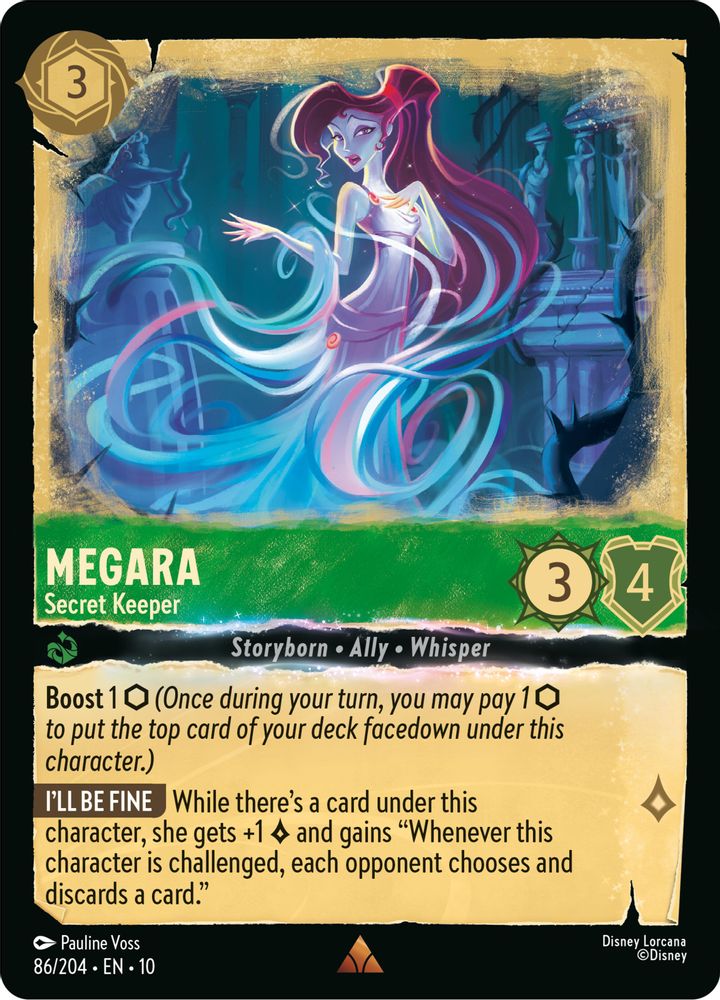 Megara - Secret Keeper card