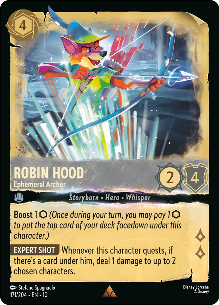 Robin Hood - Ephemeral Archer card