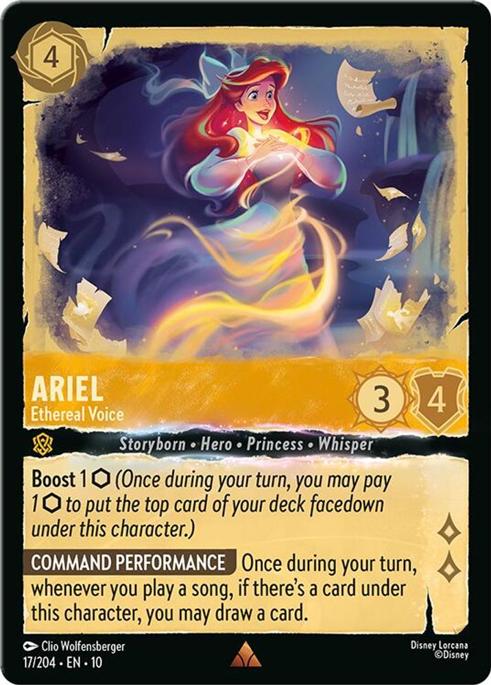 Ariel - Ethereal Voice card