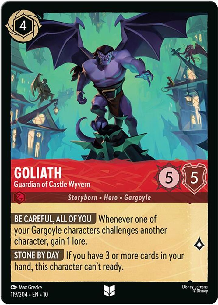 Goliath - Guardian of Castle Wyvern card