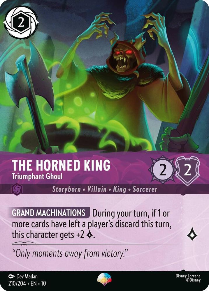 The Horned King - Triumphant Ghoul (Epic) card