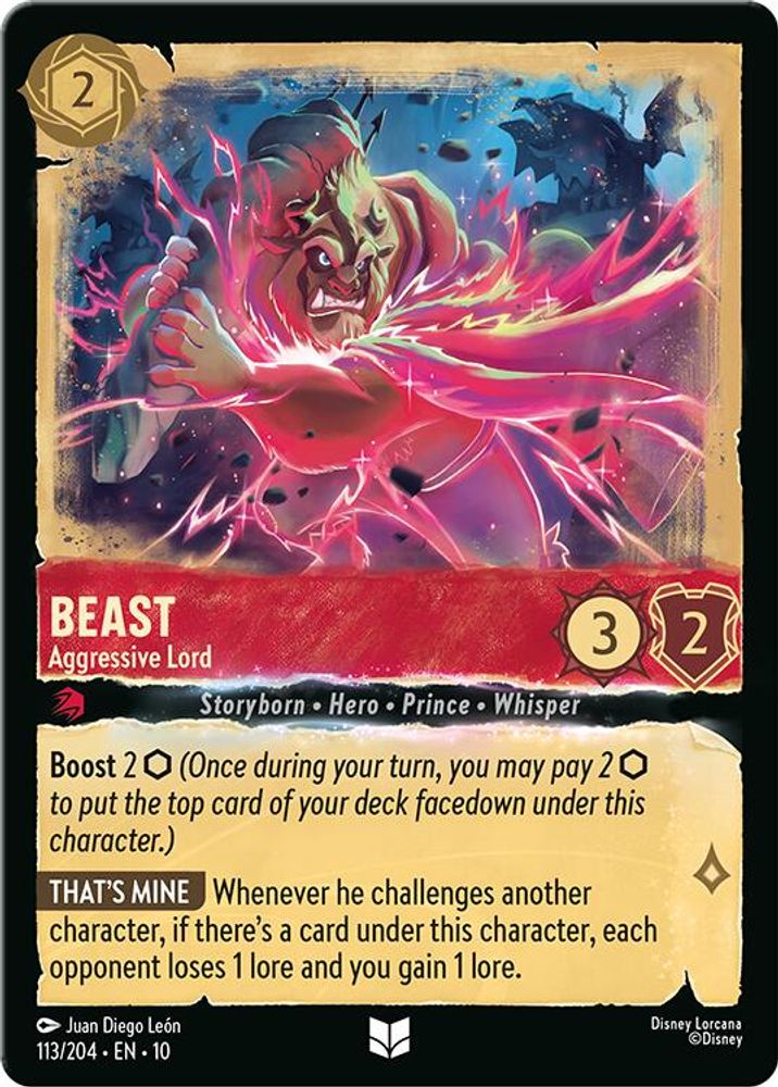 Beast - Aggressive Lord card