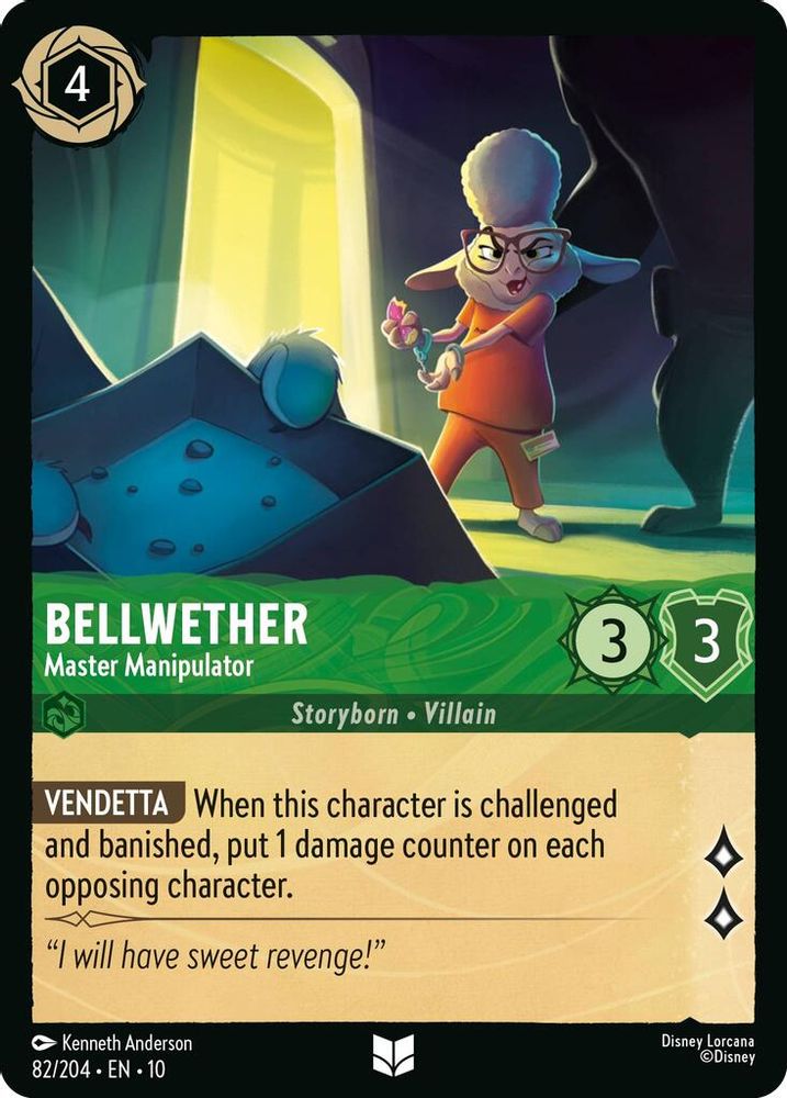 Bellwether - Master Manipulator card