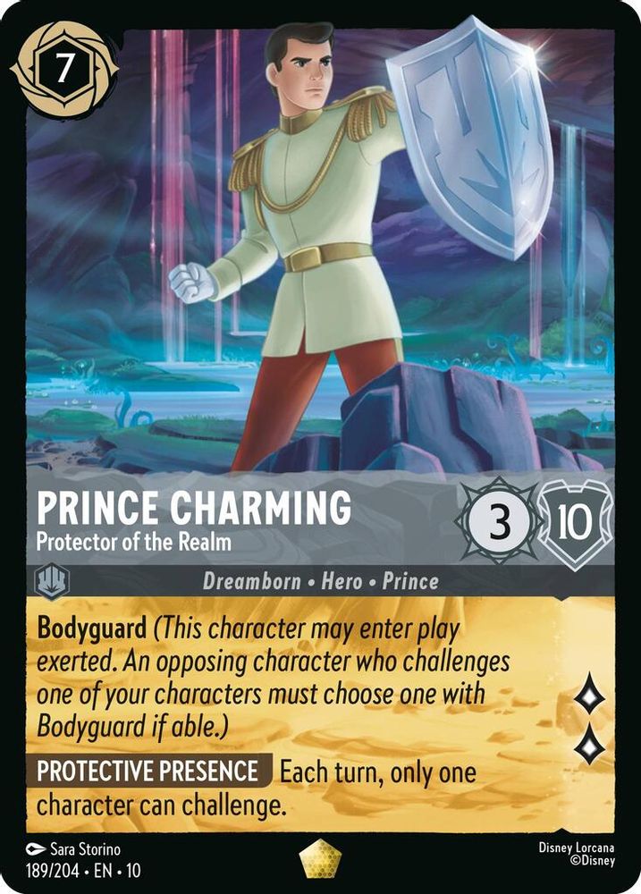 Prince Charming - Protector of the Realm card