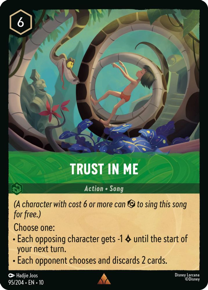 Trust In Me card