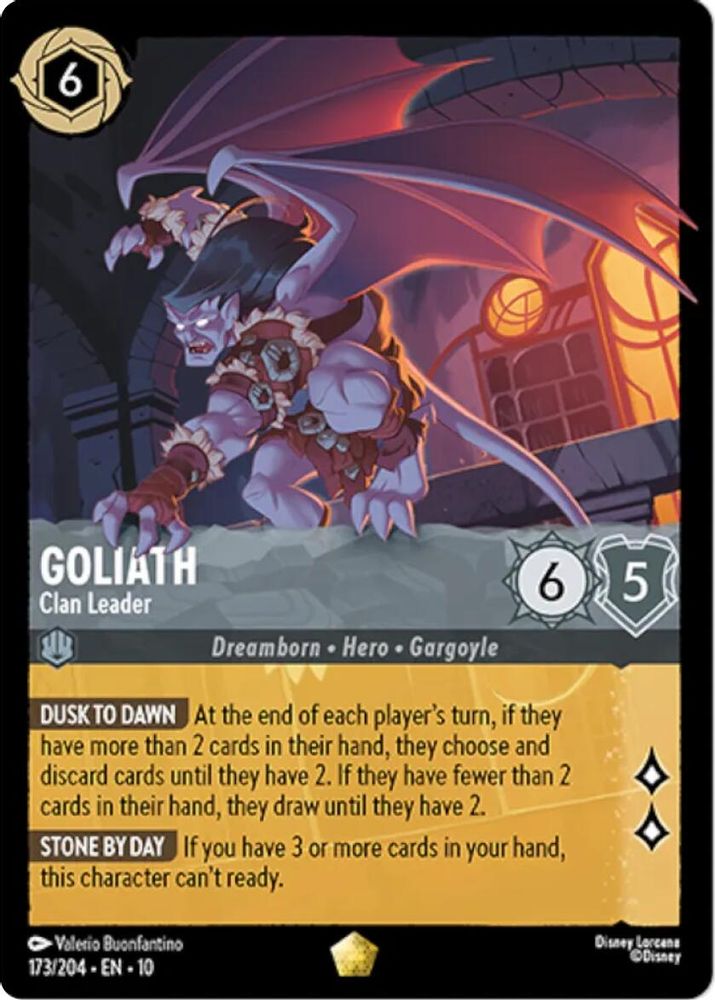 Goliath - Clan Leader card