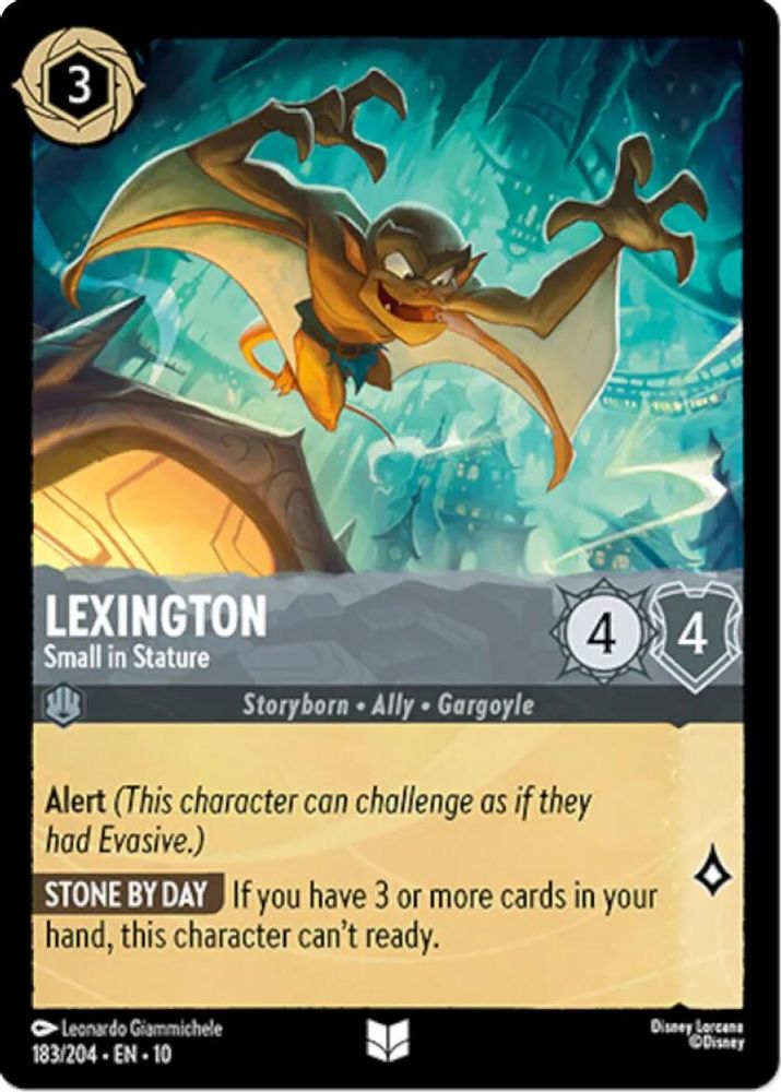 Lexington - Small in Stature card