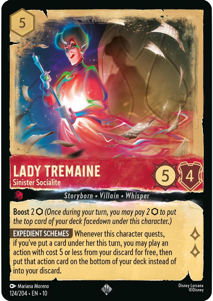 Lady Tremaine - Sinister Socialite card