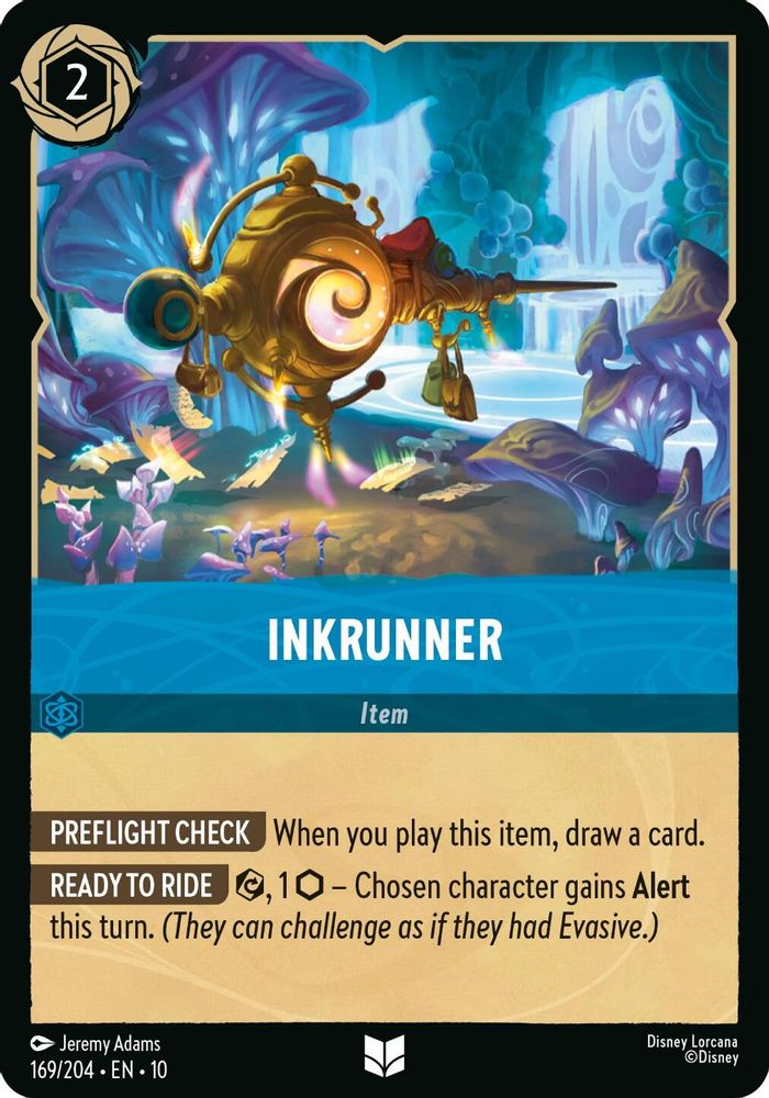 Inkrunner card